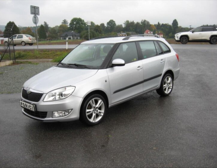 Škoda Fabia Kombi 1,6 l 55 kw