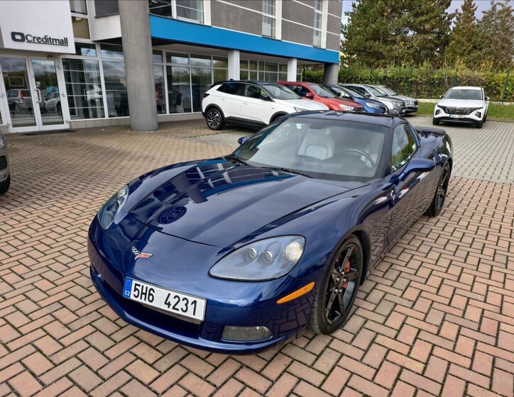 Chevrolet Corvette Kupé 6,0 l 298 kw