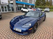 Chevrolet Corvette Kupé 6,0 l 298 kw