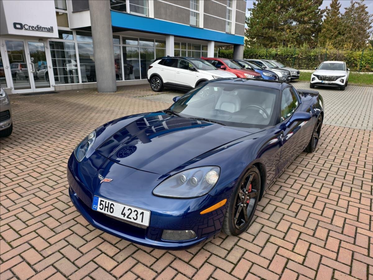 Chevrolet Corvette Kupé 6,0 l 298 kw