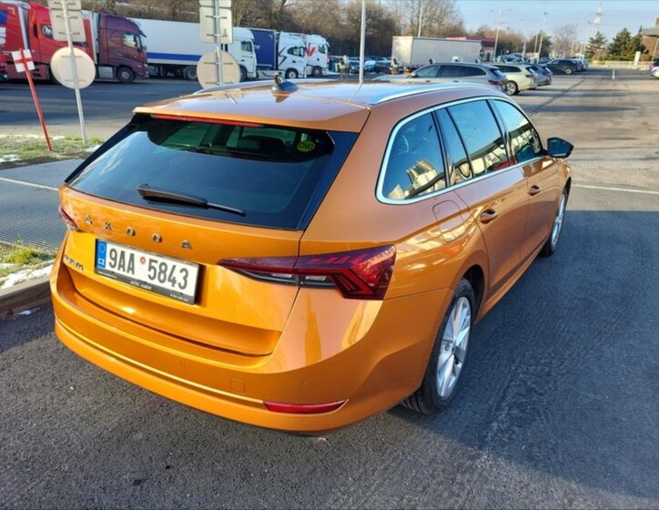 Škoda Octavia Kombi 1,5 l 96 kw