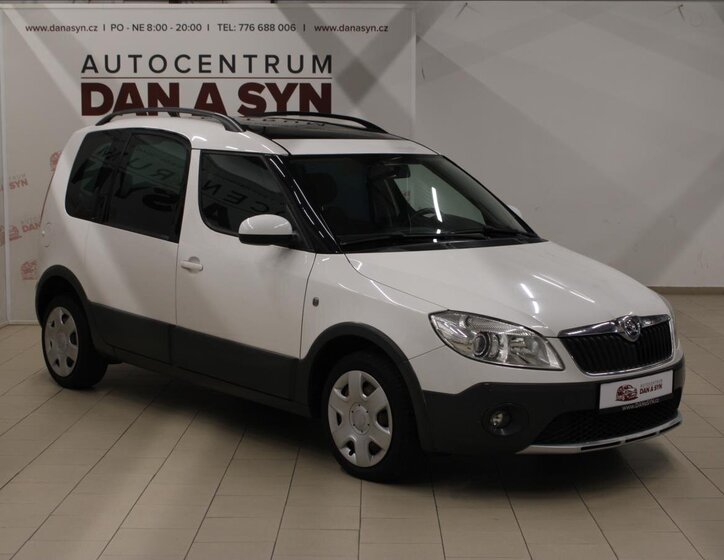 Škoda Roomster 3