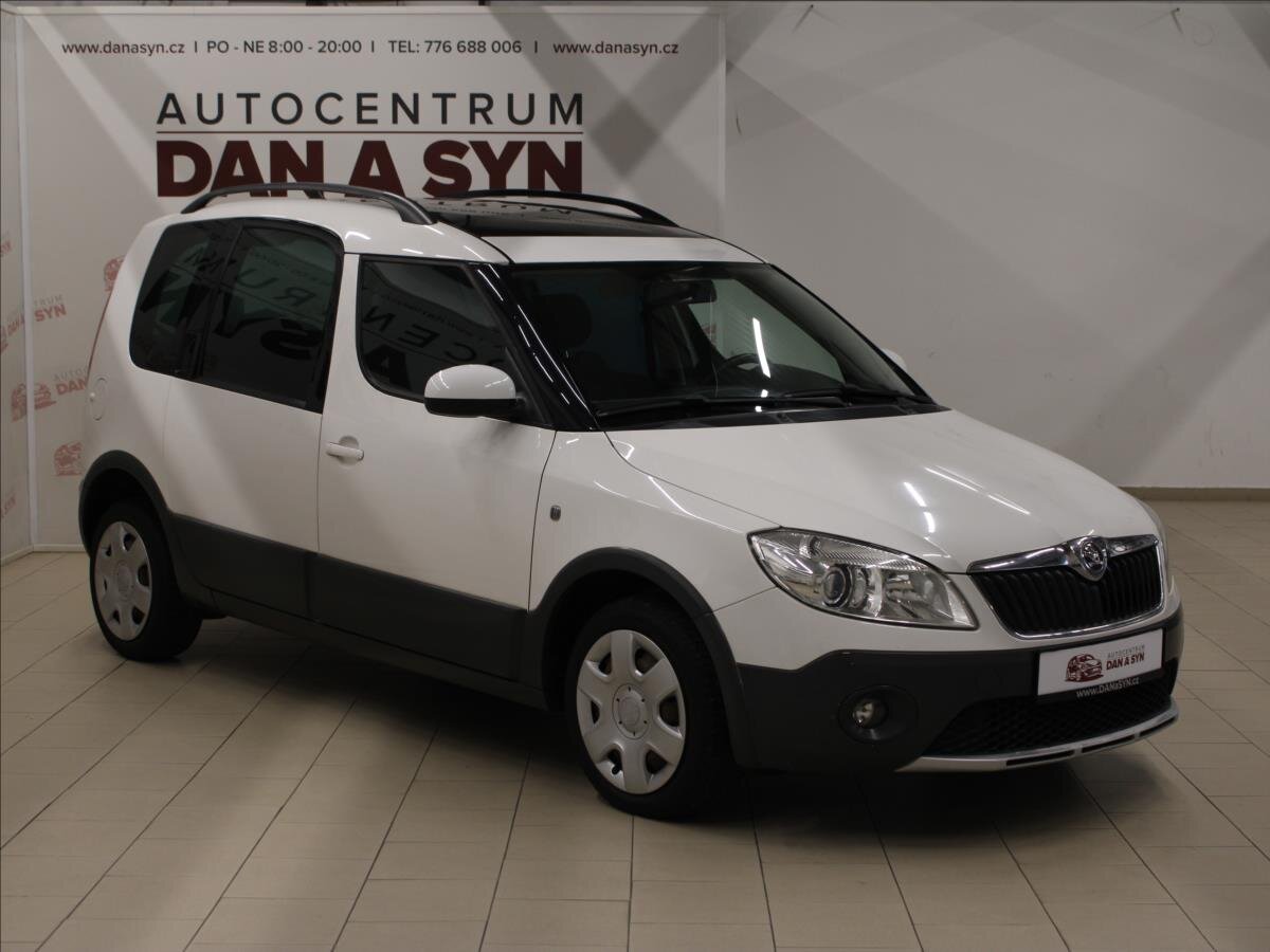 Škoda Roomster