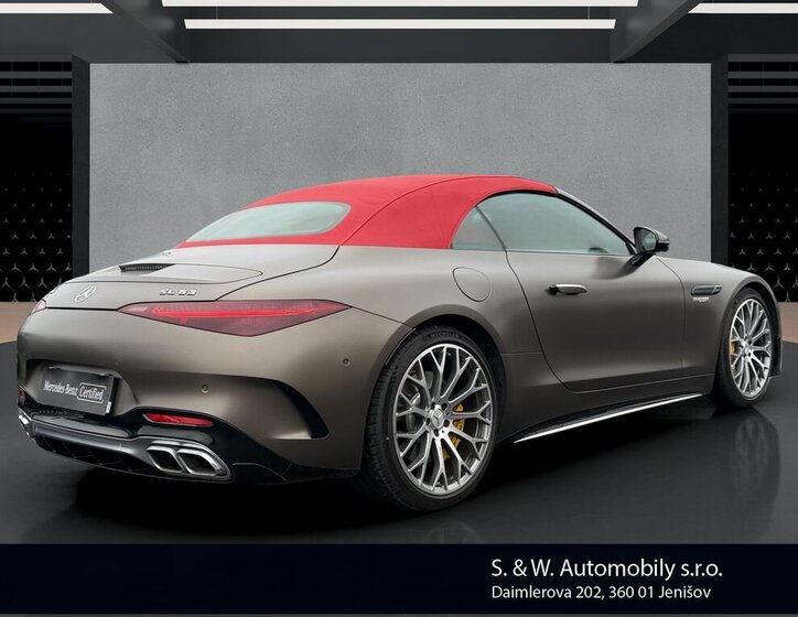 Mercedes-Benz SL Kabriolet 4,0 l 430 kw