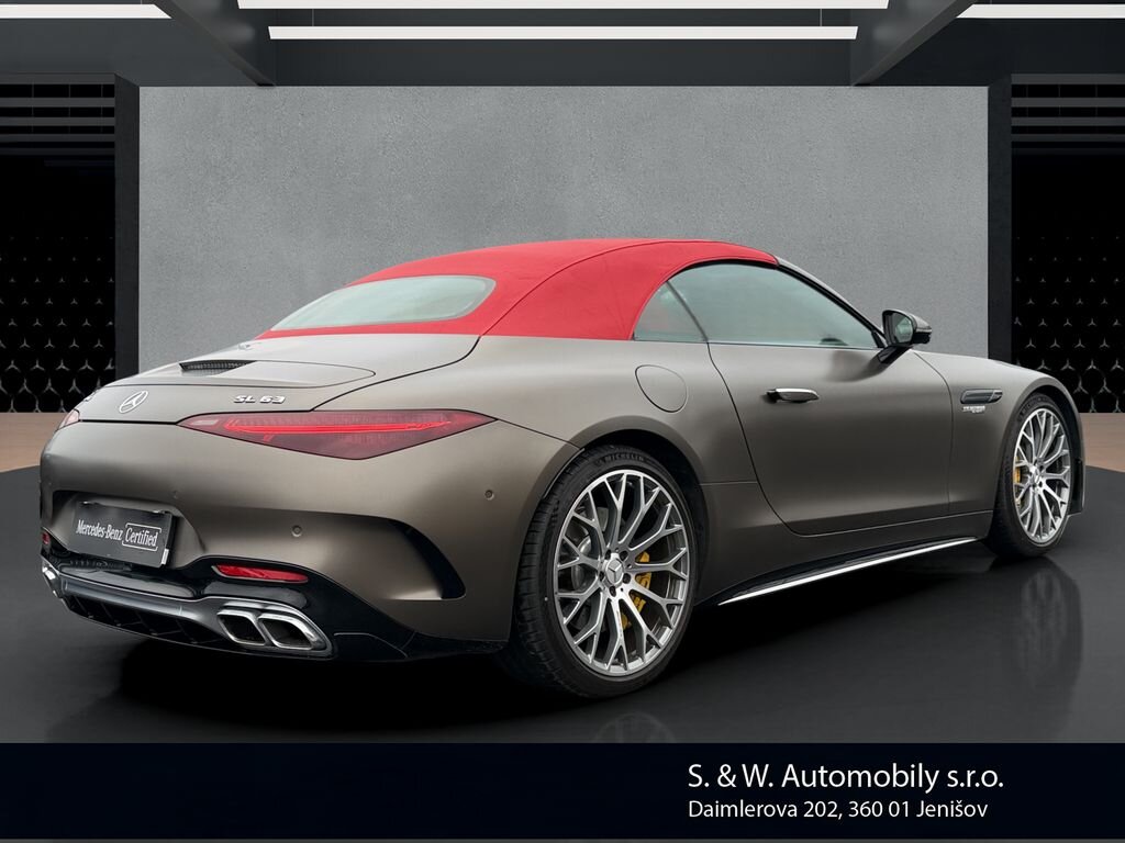 Mercedes-Benz SL Kabriolet 4,0 l 430 kw