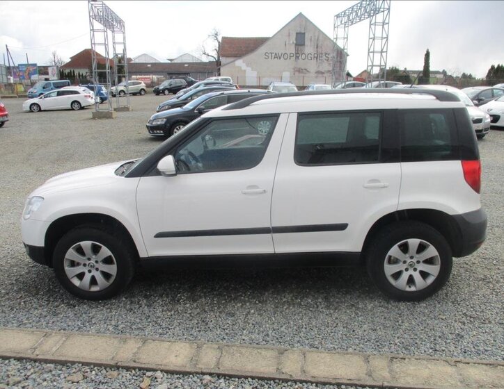 Škoda Yeti SUV / Terénní 1,4 l 90 kw