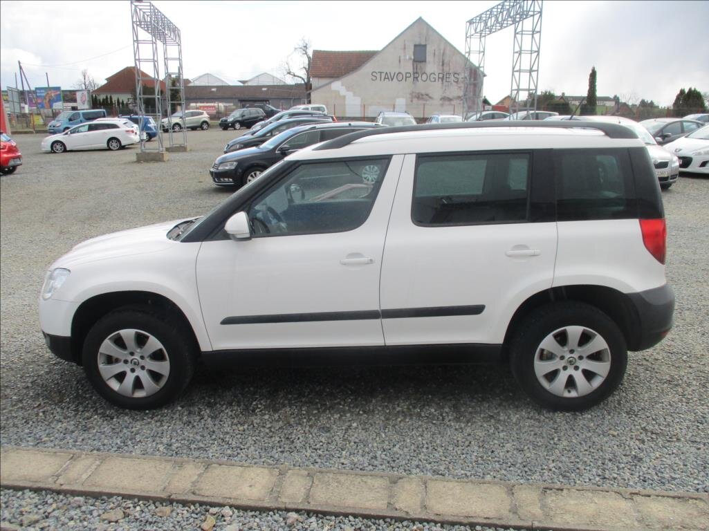 Škoda Yeti SUV / Terénní 1,4 l 90 kw