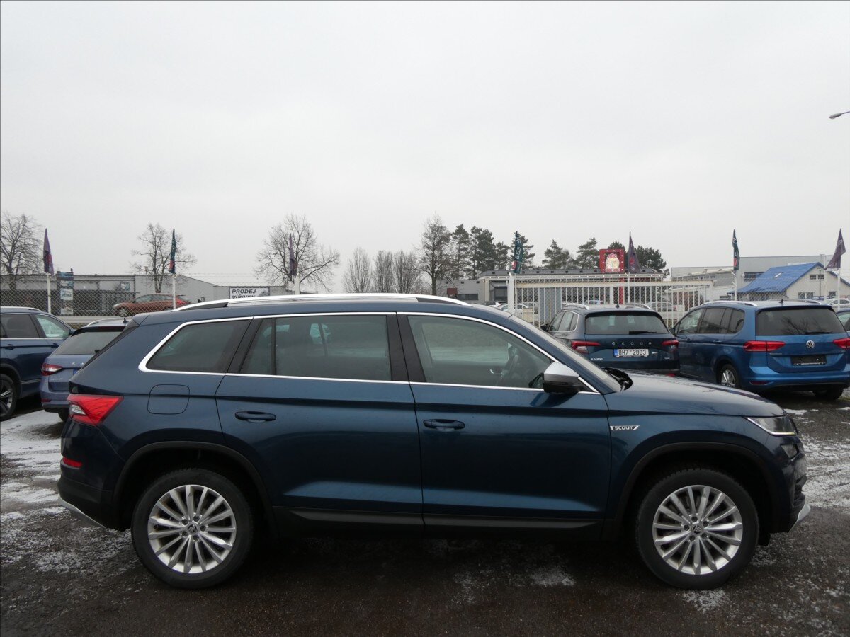Škoda Kodiaq SUV 2,0 l 140 kw