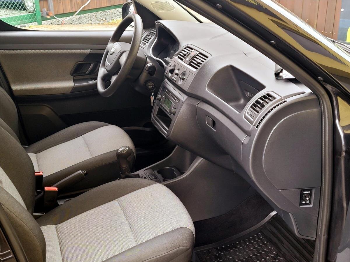 Škoda Roomster MPV 1,4 l 63 kw