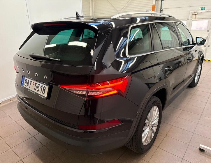 Škoda Kodiaq SUV 2,0 l 110 kw