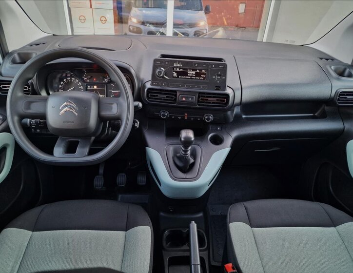 Citroën Berlingo MPV 1,2 l 81 kw
