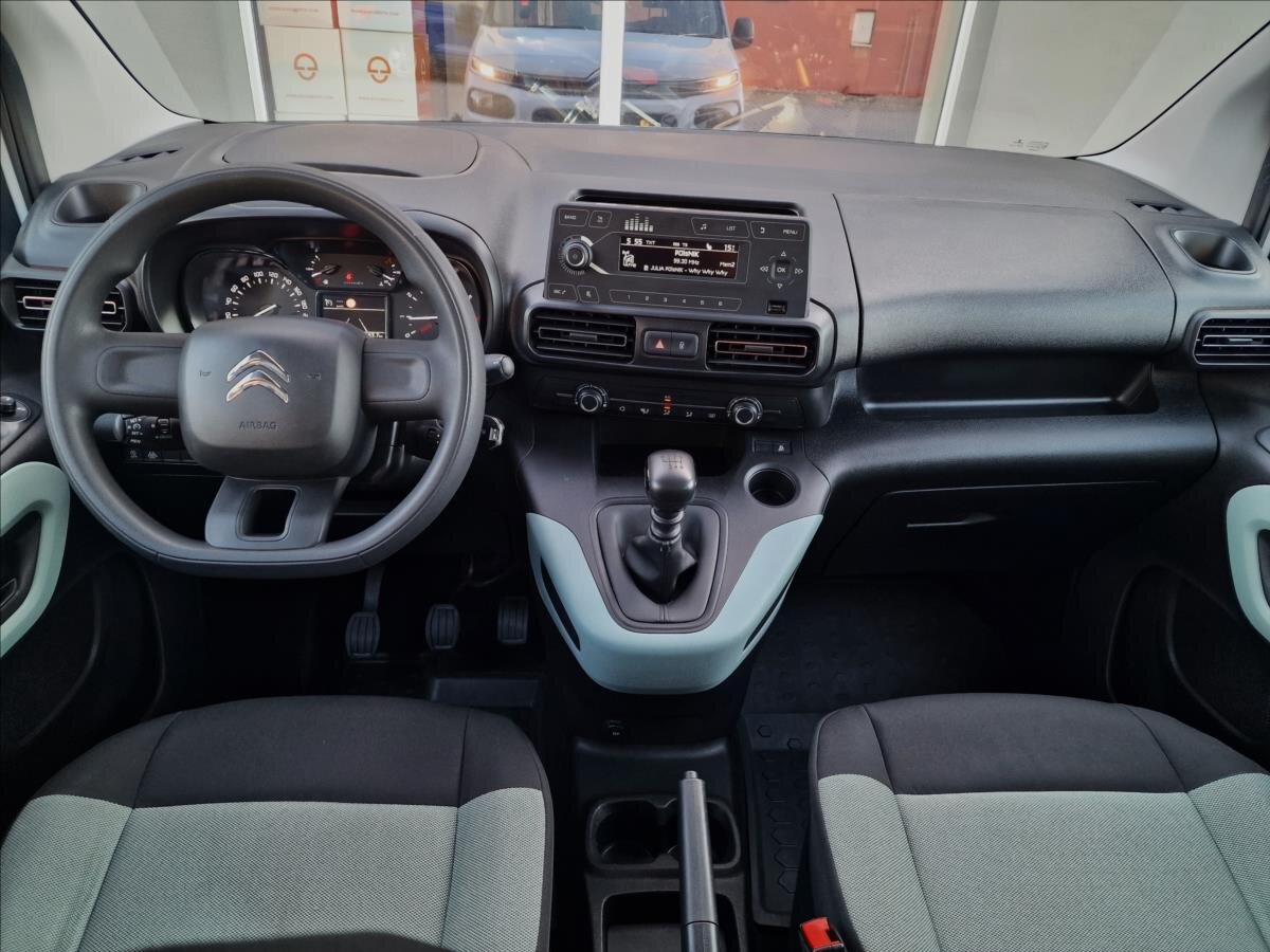 Citroën Berlingo MPV 1,2 l 81 kw