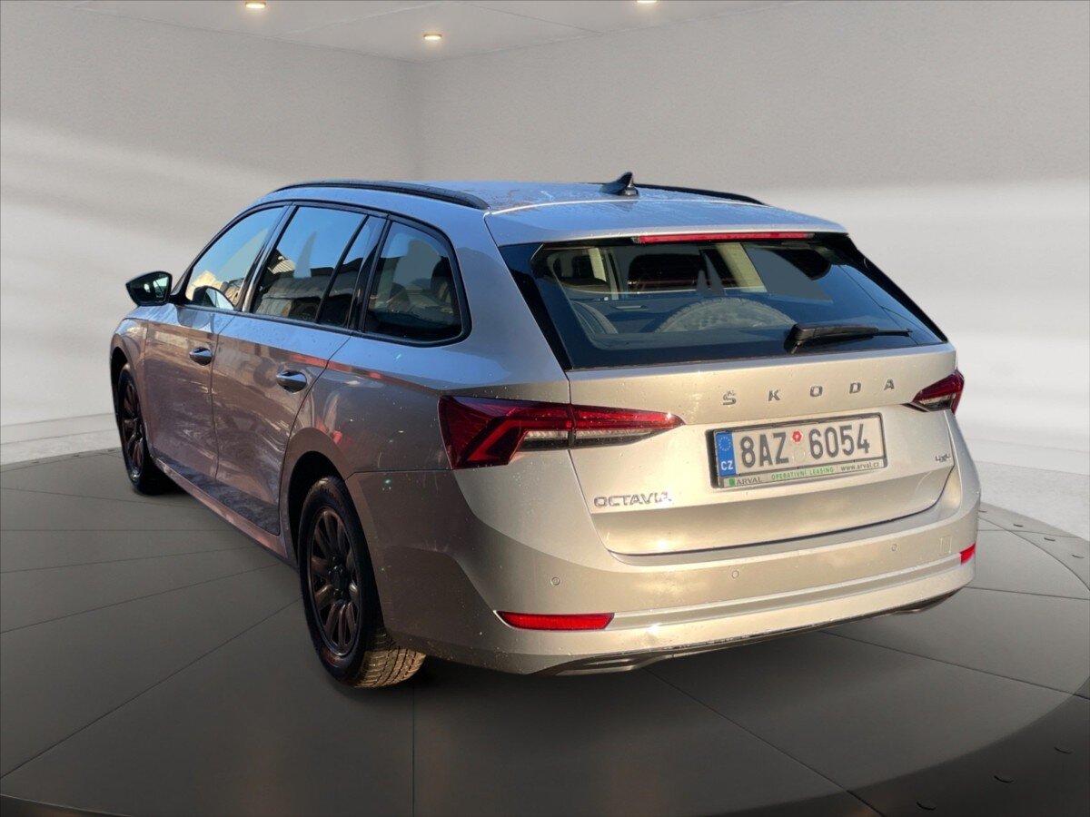 Škoda Octavia Kombi 2,0 l 110 kw