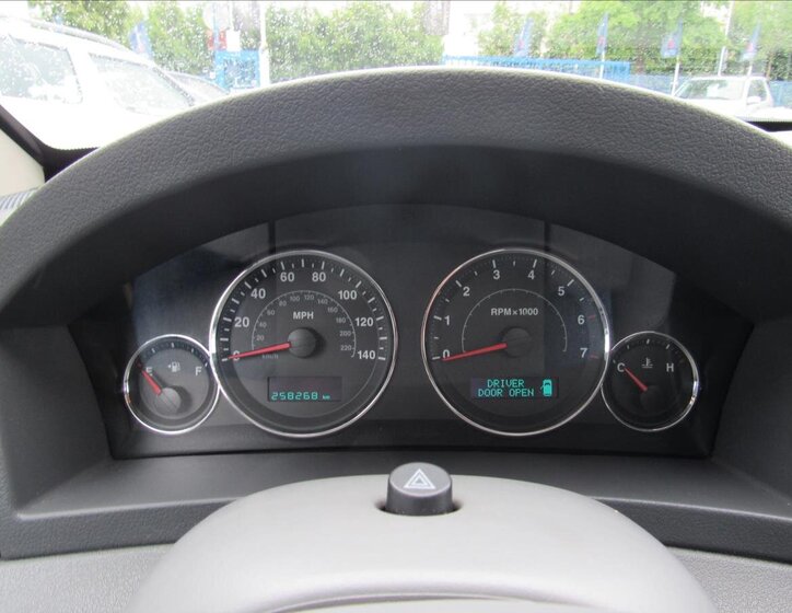 Jeep Grand Cherokee SUV / Terénní 3,7 l 148 kw