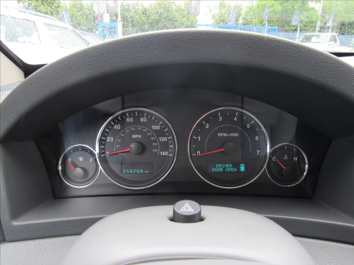 Jeep Grand Cherokee SUV / Terénní 3,7 l 148 kw