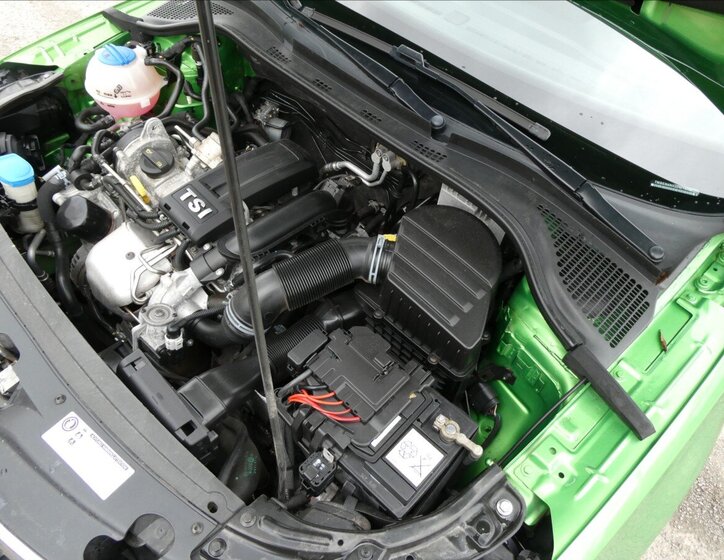 Škoda Rapid Hatchback 1,2 l 77 kw