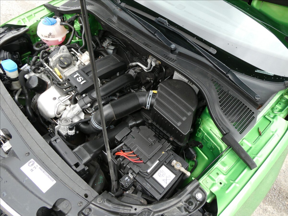 Škoda Rapid Hatchback 1,2 l 77 kw