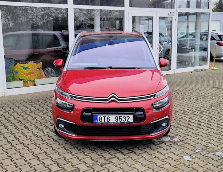 Citroën Grand C4 Picasso MPV 1,6 l 88 kw