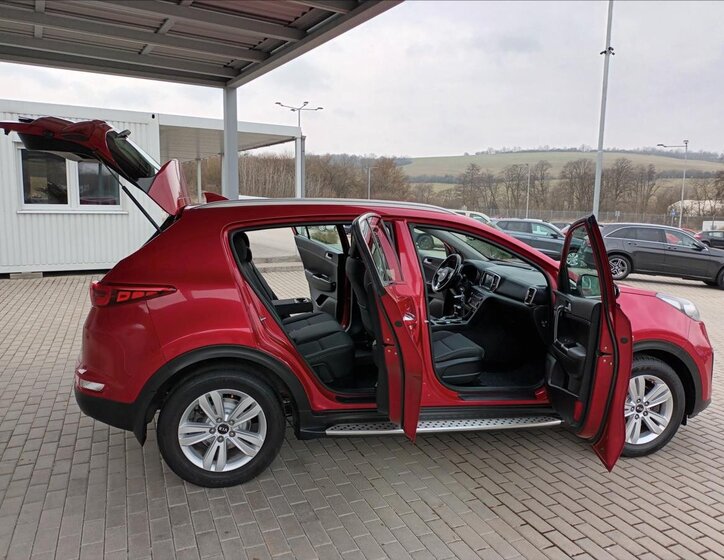 KIA Sportage SUV / Terénní 1,6 l 130 kw