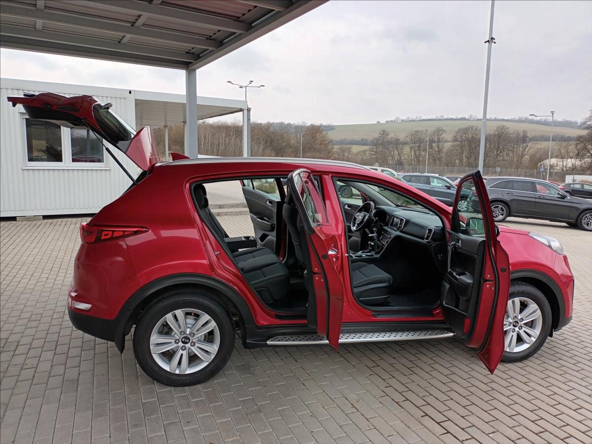 KIA Sportage SUV / Terénní 1,6 l 130 kw