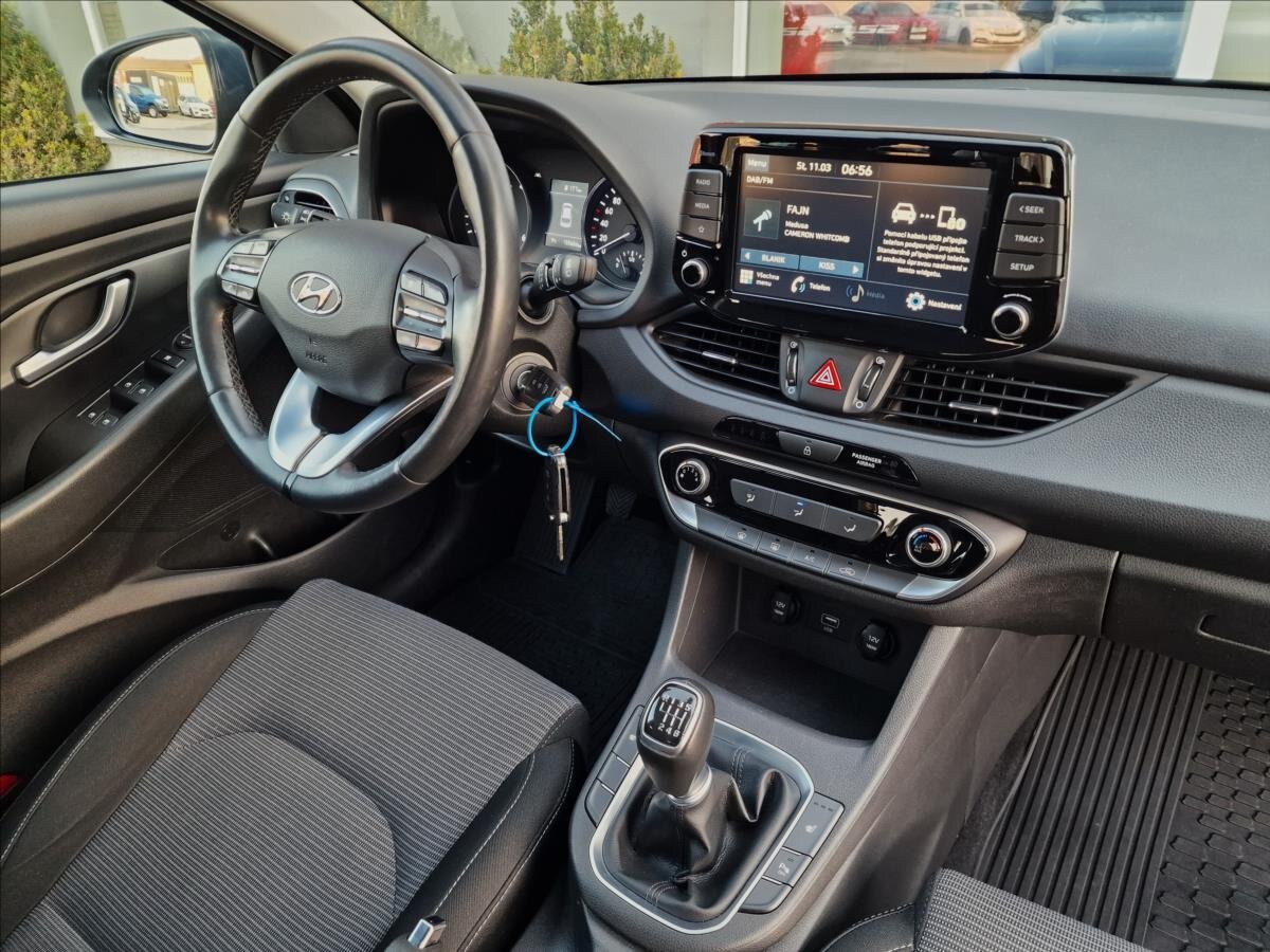 Hyundai i30 Kombi 1,6 l 85 kw