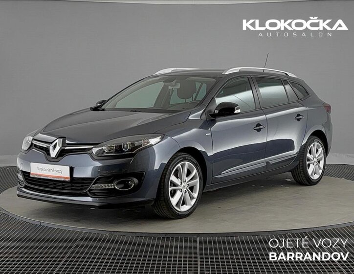 Renault Mégane Kombi 1,2 l 97 kw