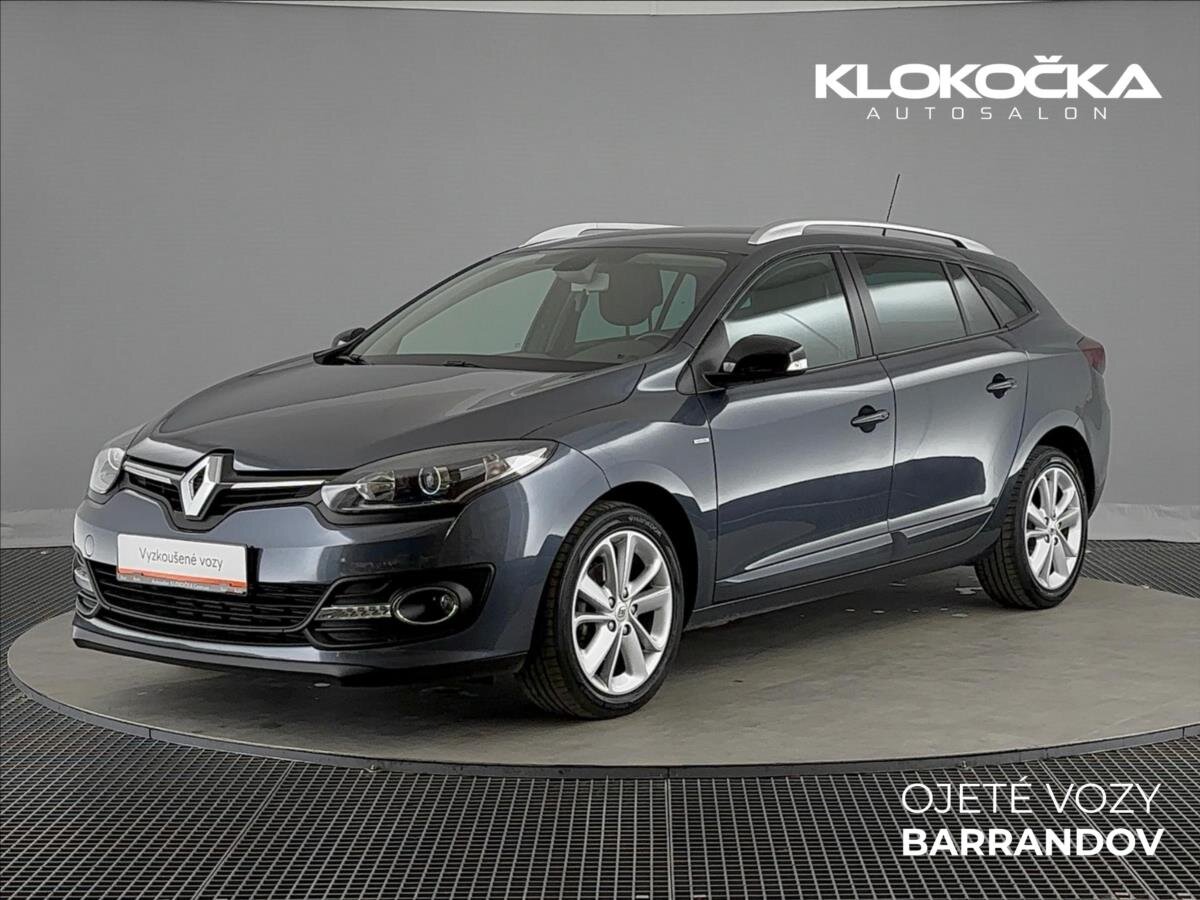Renault Mégane Kombi 1,2 l 97 kw