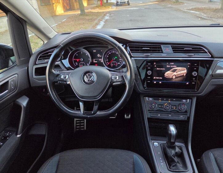 Volkswagen Touran MPV 2,0 l 110 kw