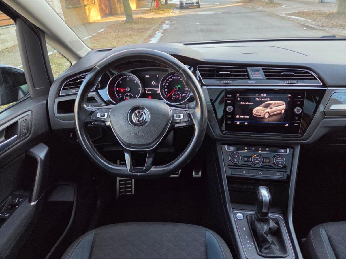 Volkswagen Touran MPV 2,0 l 110 kw