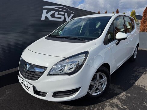 Opel Meriva MPV 1,4 l 74 kw