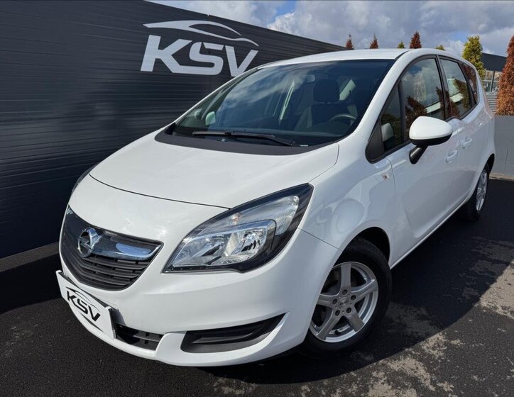 Opel Meriva MPV 1,4 l 74 kw