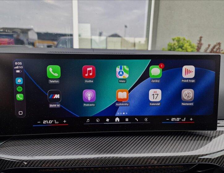 BMW M3 Sedan / Limuzína 3,0 l 390 kw