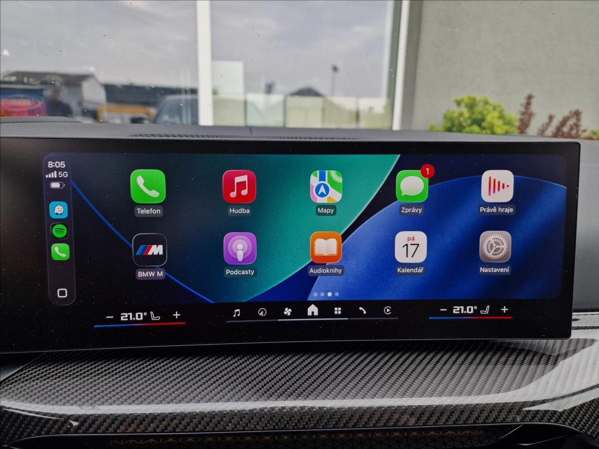 BMW M3 Sedan / Limuzína 3,0 l 390 kw