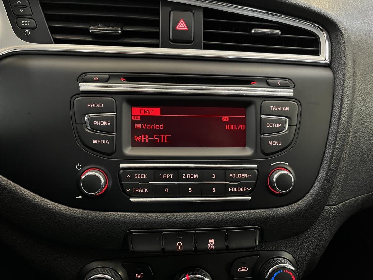 KIA Ceed Hatchback 1,6 l 99 kw