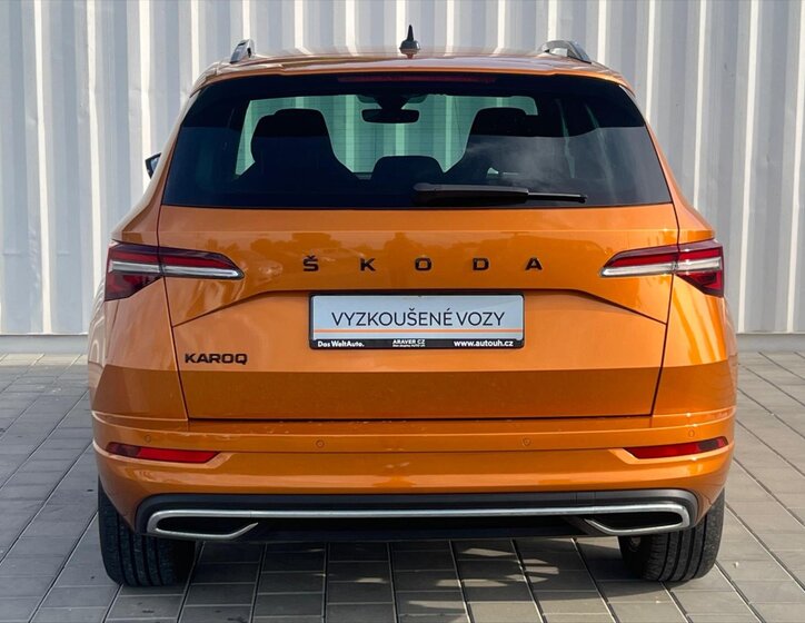 Škoda Karoq Kombi 1,5 l 110 kw