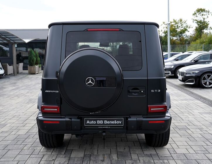 Mercedes-Benz Třídy G 5