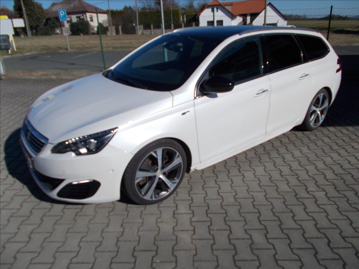 Peugeot 308 Kombi 2,0 l 133 kw