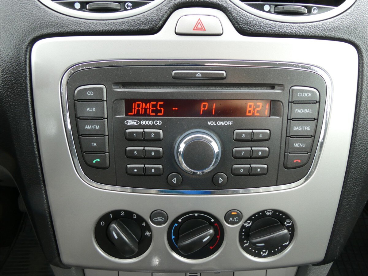 Ford Focus Kombi 1,6 l 74 kw