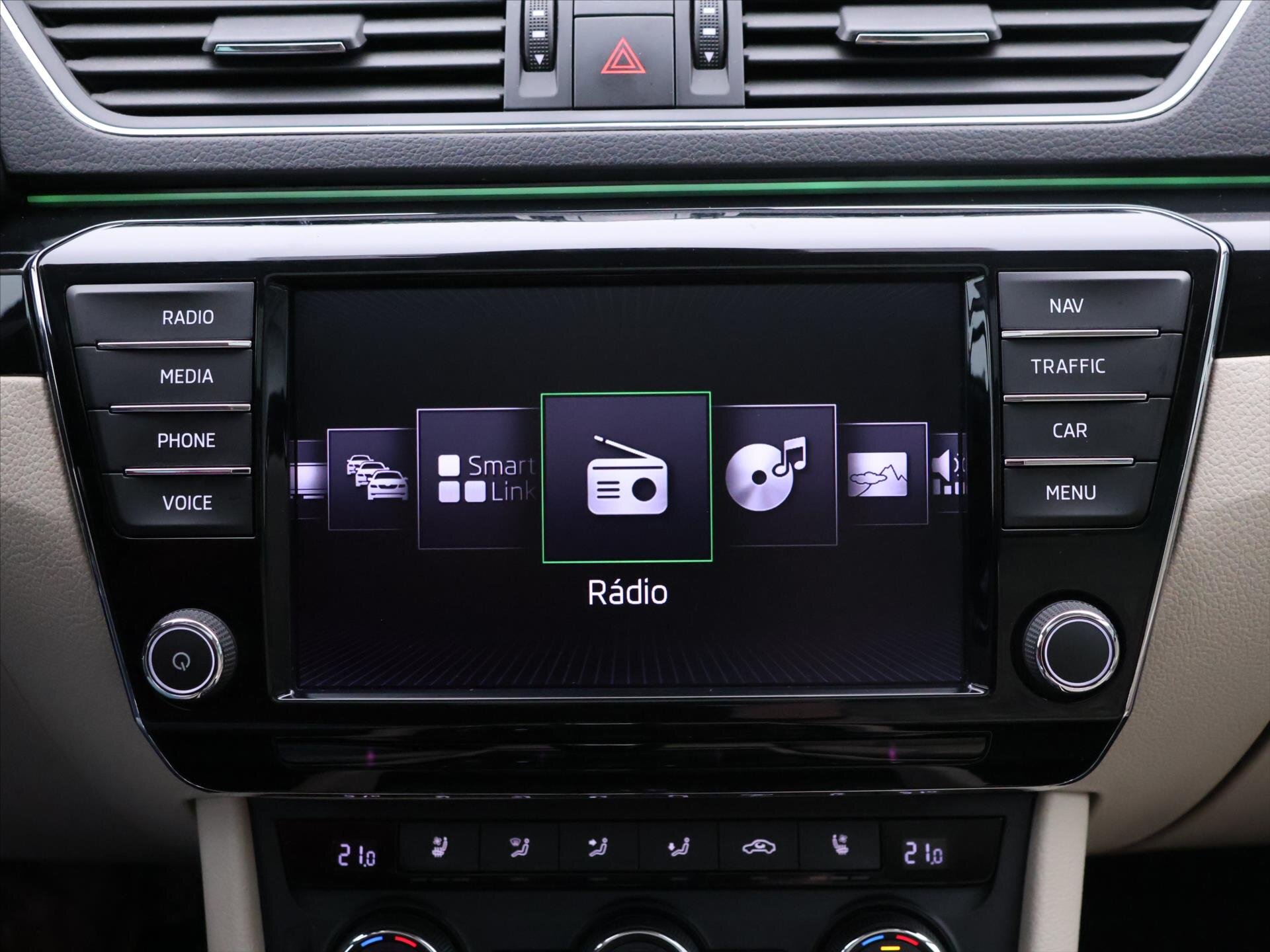 Škoda Superb Liftback 2,0 l 206 kw