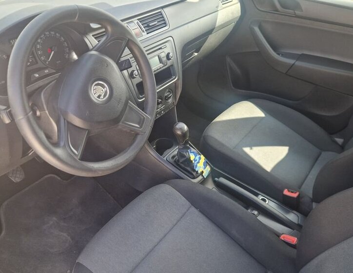 Škoda Rapid Hatchback 1,2 l 63 kw