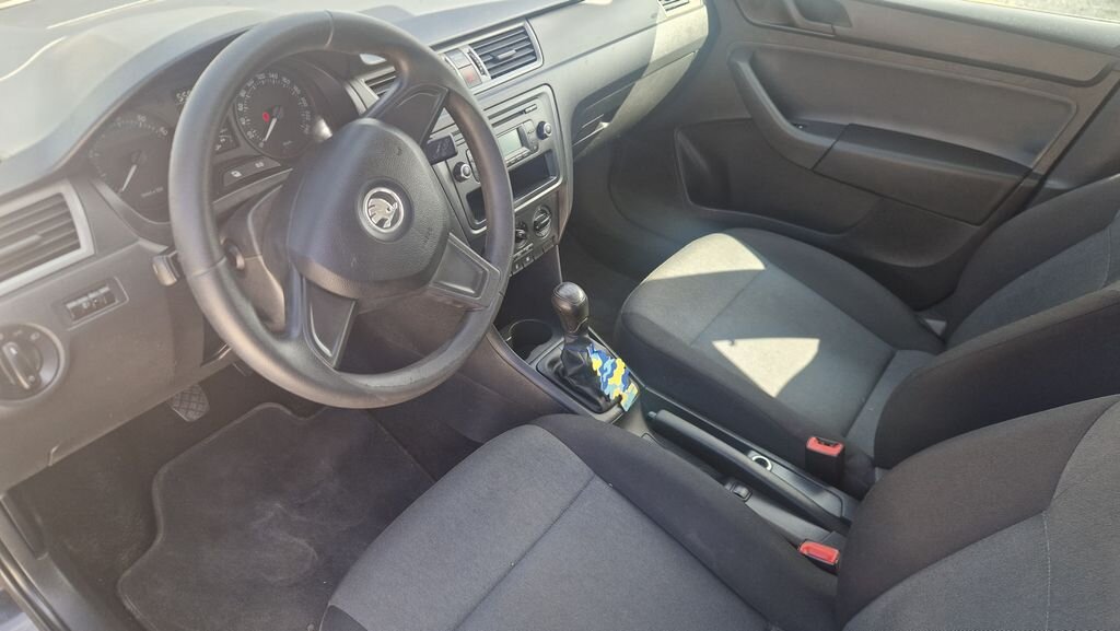 Škoda Rapid Hatchback 1,2 l 63 kw