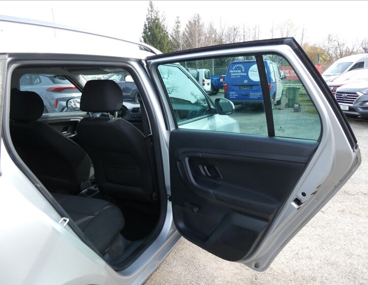 Škoda Fabia Kombi 1,2 l 63 kw