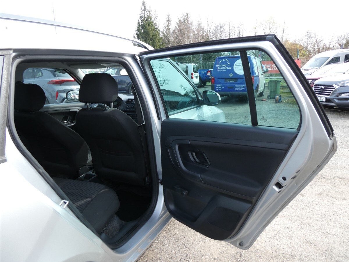 Škoda Fabia Kombi 1,2 l 63 kw