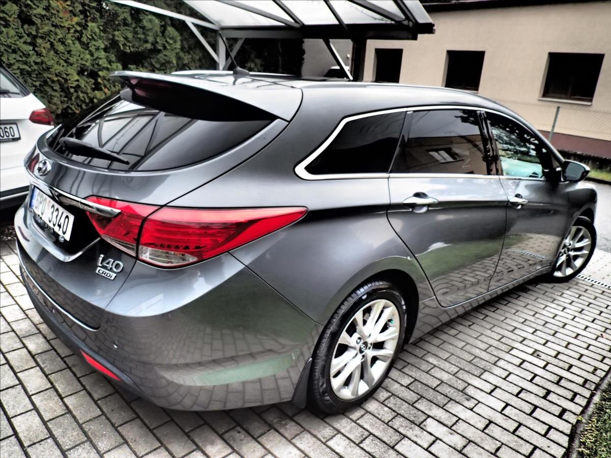 Hyundai i40 Kombi 1,7 l 100 kw