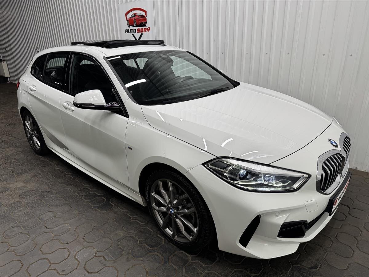 BMW Řada 1 Hatchback 2,0 l 131 kw