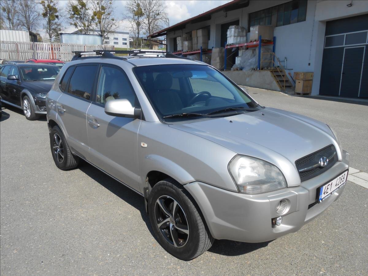 Hyundai Tucson Kombi 2,0 l 82 kw