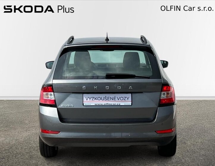 Škoda Fabia Kombi 999,0 70 kw