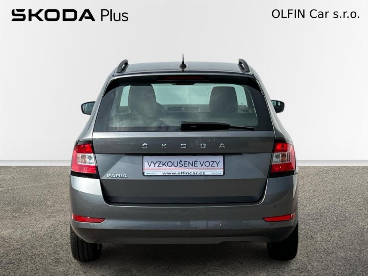 Škoda Fabia Kombi 999,0 70 kw