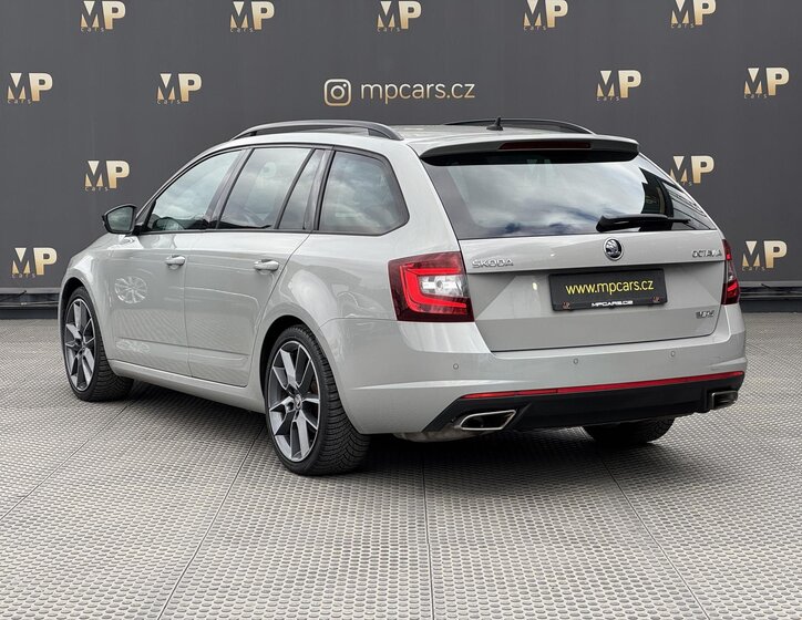Škoda Octavia Kombi 2,0 l 169 kw