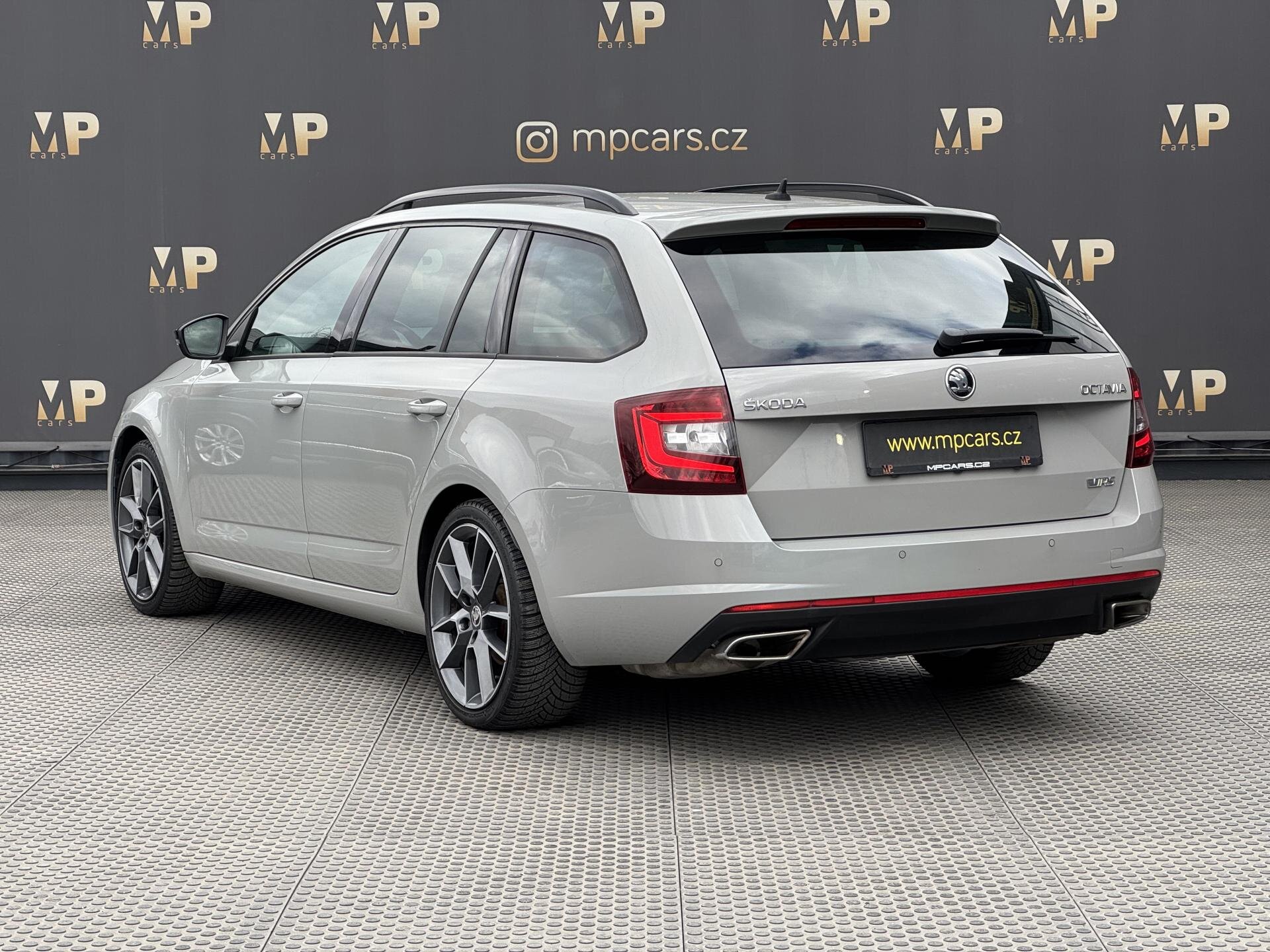 Škoda Octavia Kombi 2,0 l 169 kw